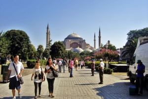 Istanbul Old City to Grand Bazaar Tour