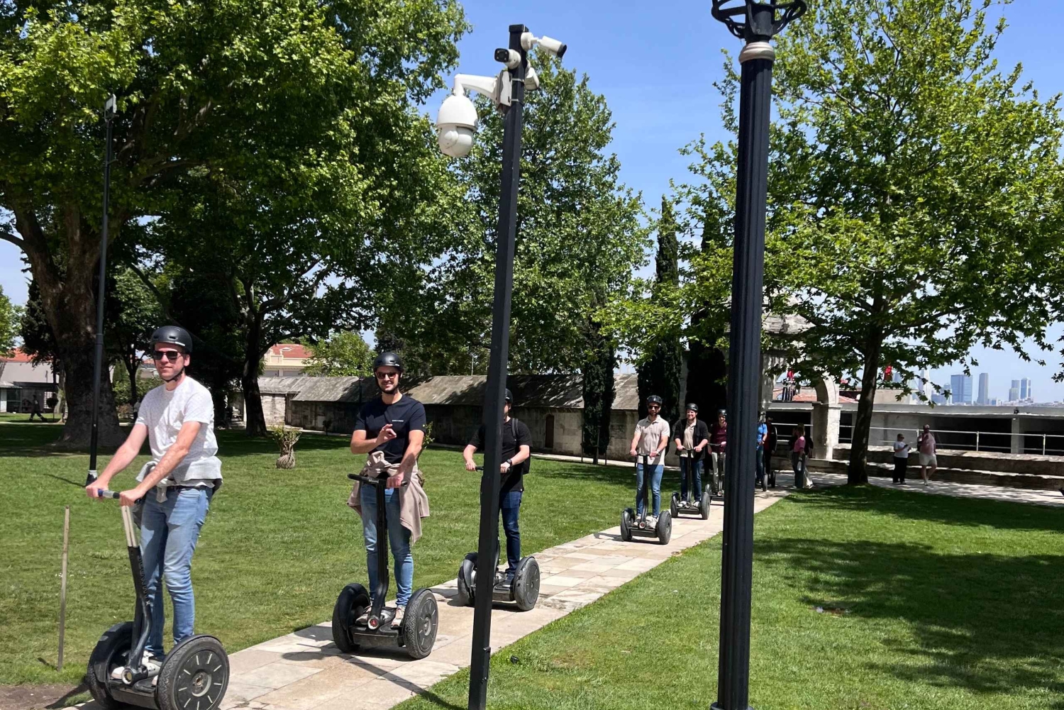 Istanbul: Old Town Mini Segway Tour