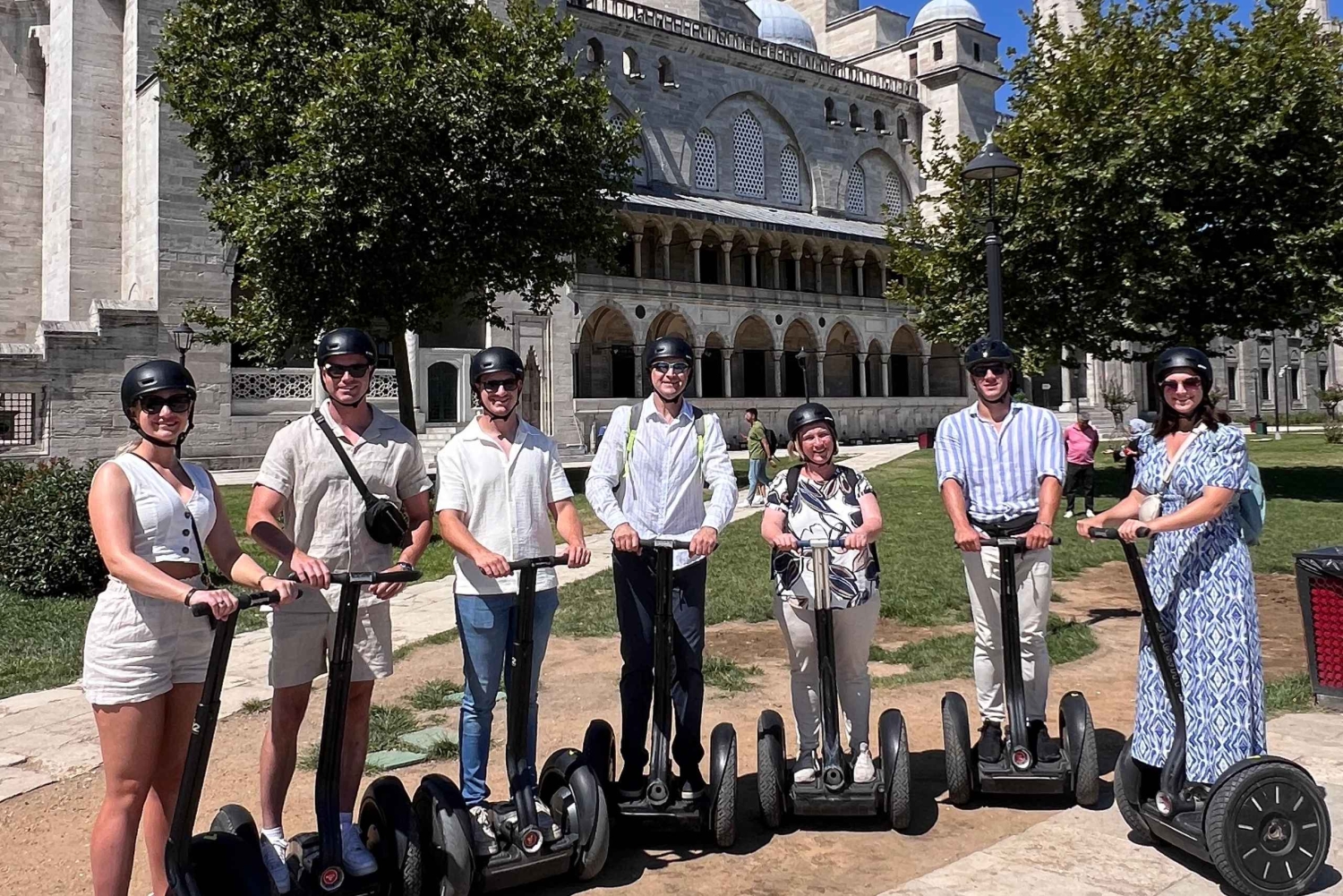 Istanbul: Old Town Mini Segway Tour