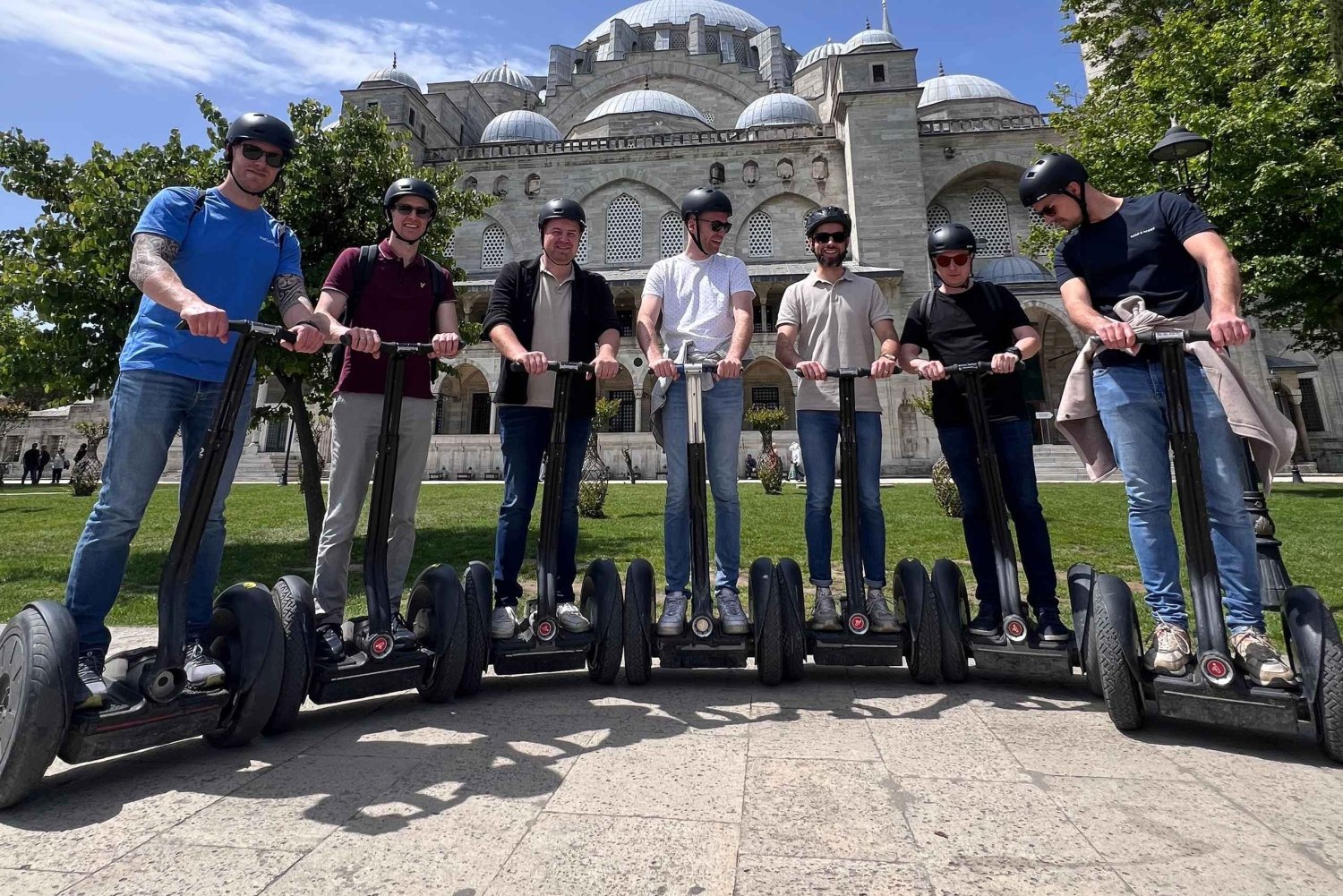 Istanbul: Old Town Mini Segway Tour
