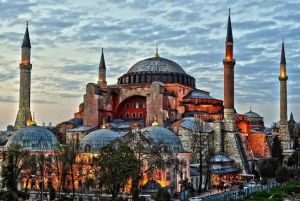 Istanbul: Old Town Tour and Bosphorus Lunch Cruise