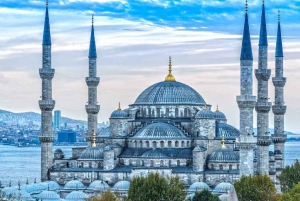 Istanbul: Old Town Tour and Bosphorus Lunch Cruise