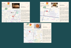 Istanbul : Online-Self Guided Food ve City Tour (8stops)