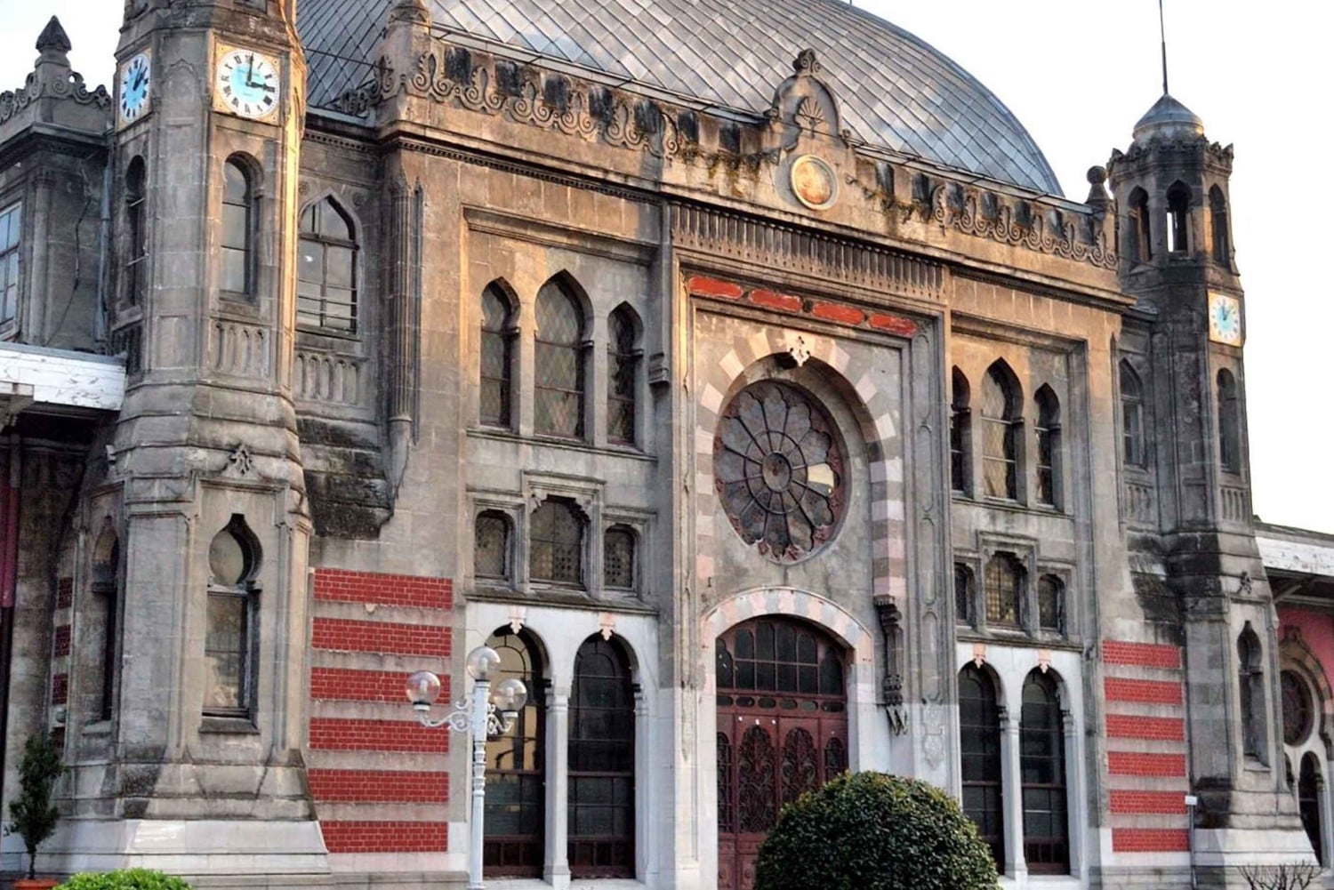 Istanbul: Orient Express Trail Walk
