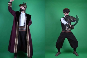 Istanbul: Ottoman Dress-Up & Rooftop Photo Shoot