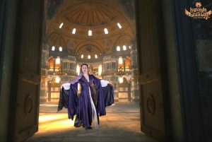Istanbul: Ottoman Dress-Up & Rooftop Photo Shoot