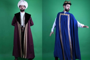 Istanbul: Ottoman Dress-Up & Rooftop Photo Shoot