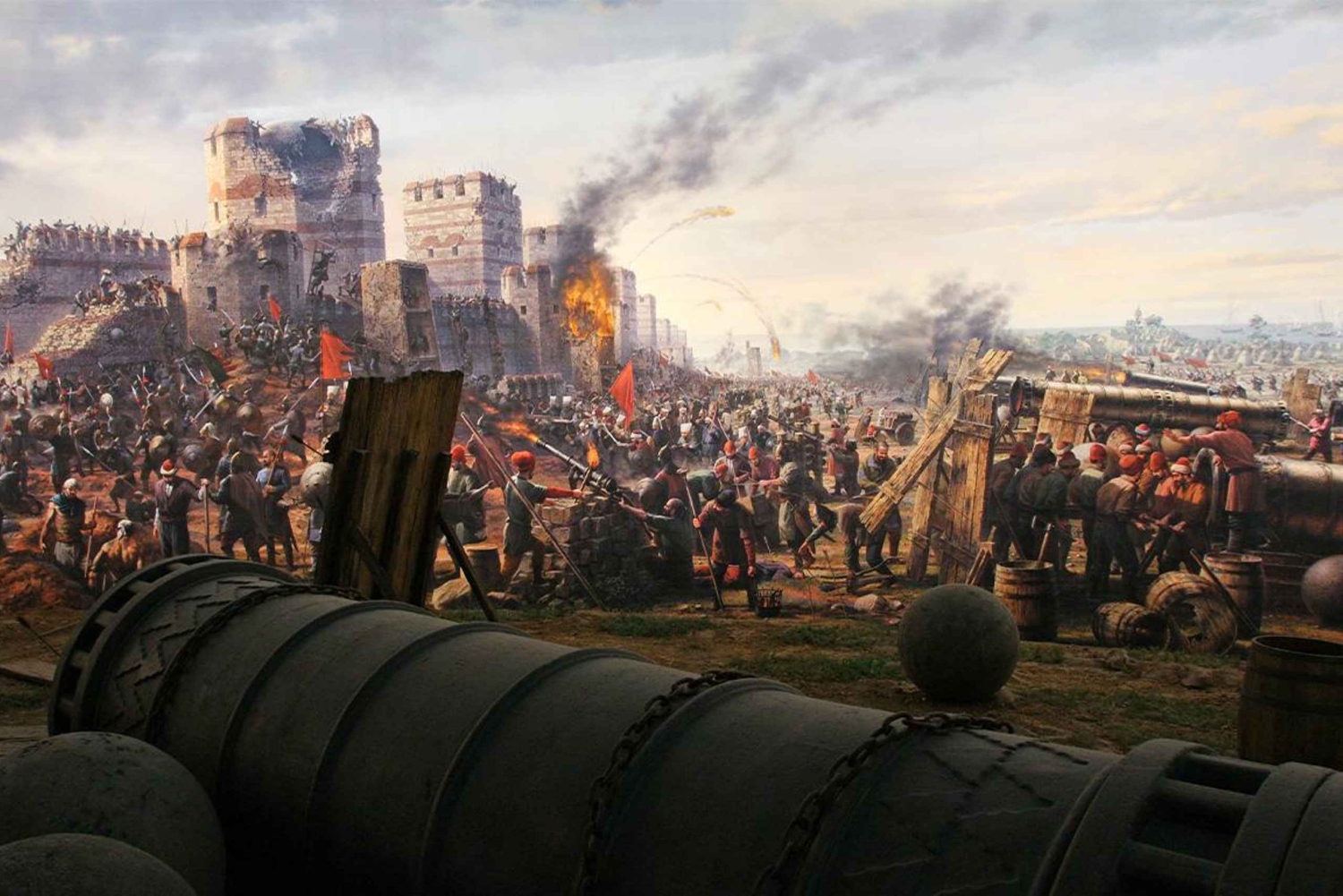 Istanbul: Panorama 1453 History Museum Entry Ticket