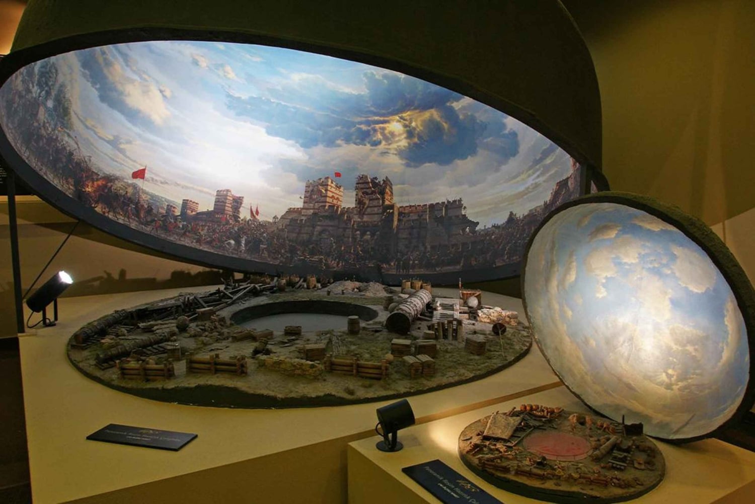 Istanbul: Panorama 1453 History Museum Entry Ticket