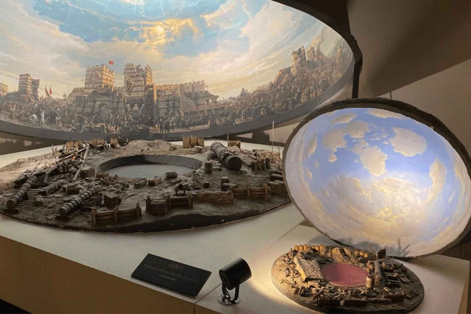 Istanbul: Panorama 1453 History Museum Entry Ticket