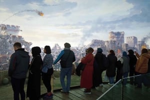 Istanbul: Panorama 1453 History Museum Entry Ticket