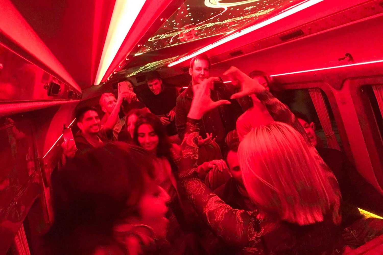 Istanbul: Party Pub Crawl with Party Bus