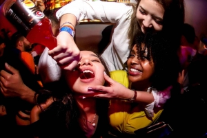 Istanbul: Party Pub Crawl with Party Bus