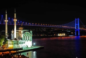 Istanbul: Pasha Istanbul Dinner Cruise