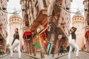 Istanbul: Photo Tour & Flying Dress Photographer