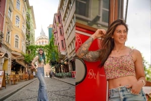 Istanbul: Photo Tour & Flying Dress Photographer