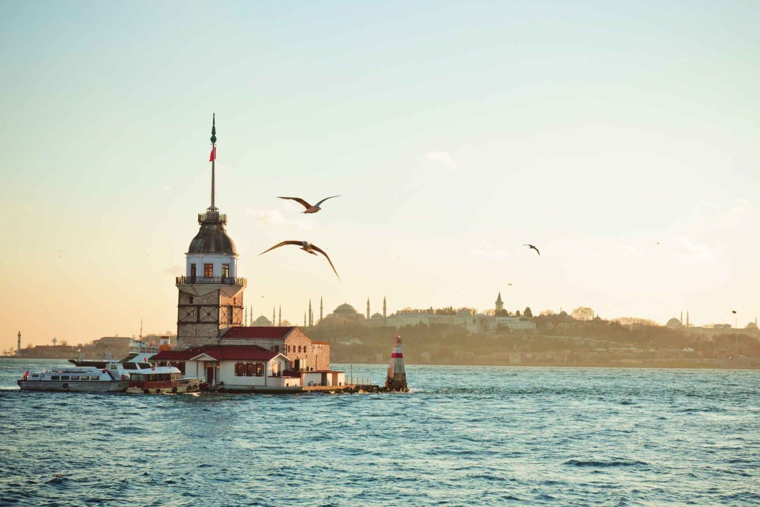 Istanbul: Princes' Islands Cruise with Lunch and Guide