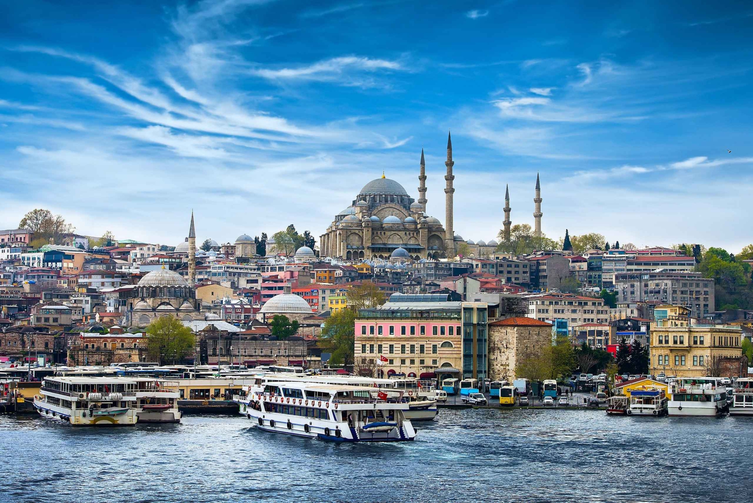 Istanbul: Princes' Islands Cruise with Lunch and Guide