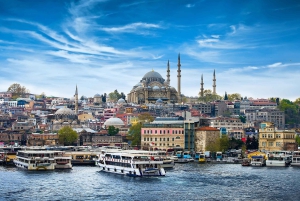 Istanbul: Princes' Islands Cruise with Lunch and Guide