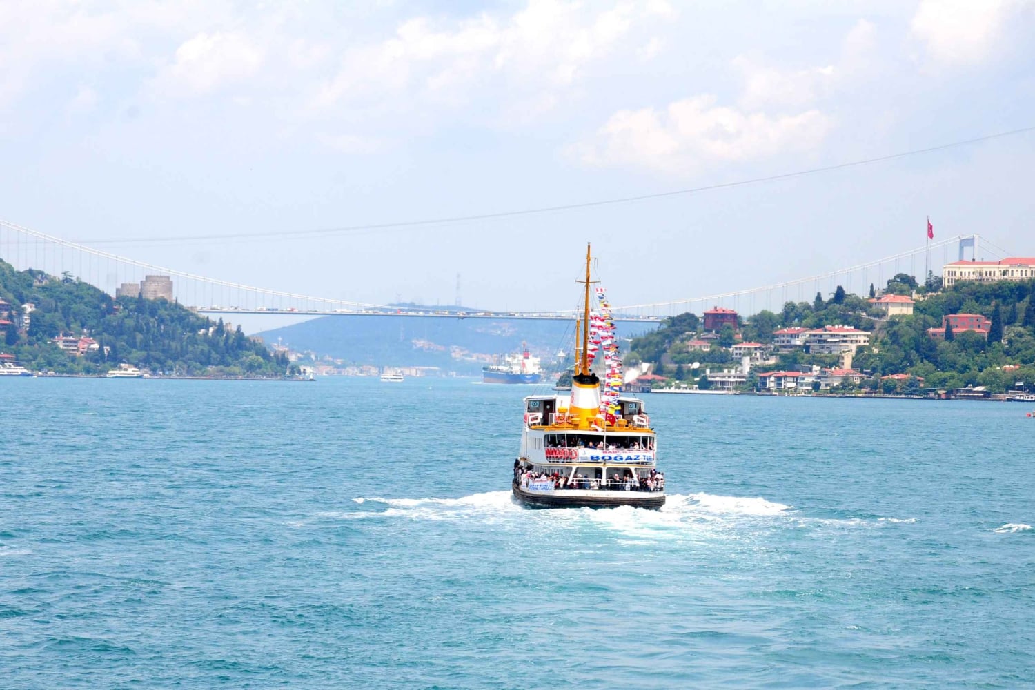 Istanbul: Princes' Islands Tour with Lunch and Transfers
