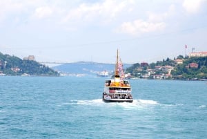 Istanbul: Princes' Islands Tour with Lunch and Transfers