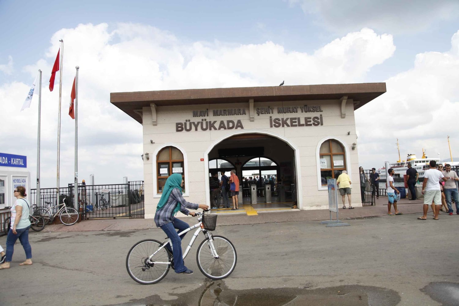 Istanbul Princes Islands Tour by Private Boat Pickup & Lunch