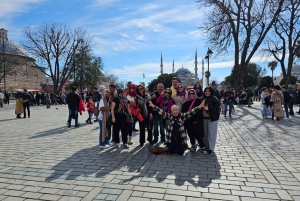 Istanbul: Private 7 to 9 hours Fully Guided Shore Excursion