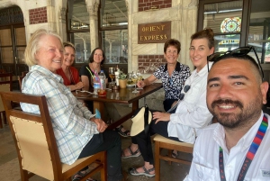 Istanbul: Private 7 to 9 hours Fully Guided Shore Excursion