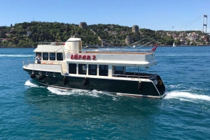 Istanbul: Private Bosphorus Boat Cruise