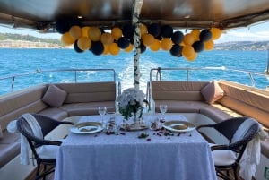 Istanbul: Private Bosphorus Boat Cruise