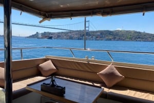 Istanbul: Private Bosphorus Boat Cruise