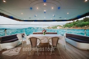 Istanbul: Private Bosphorus Breakfast Cruise on Luxury Yacht
