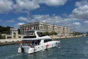 Istanbul: Private Bosphorus Cruise By Luxury Yacht