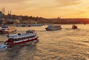 Istanbul: Private Bosphorus Cruise By Luxury Yacht