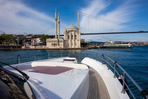 Istanbul: Private Bosphorus Cruise on a Luxurious Yacht