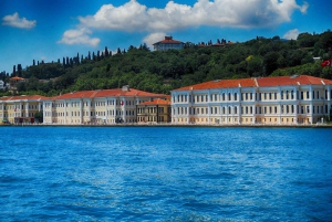 Istanbul: Private Bosphorus Cruise on a Luxurious Yacht