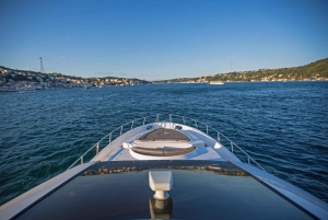 Istanbul: Private Bosphorus Cruise on a Luxurious Yacht