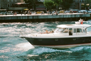 Istanbul: Private Bosphorus Cruise on a Luxurious Yacht