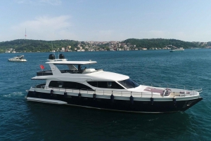 Istanbul: Private Bosphorus Cruise on a Luxurious Yacht