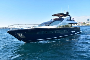 Istanbul: Private Bosphorus Cruise on a Luxurious Yacht