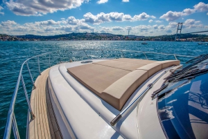 Istanbul: Private Bosphorus Cruise on a Luxurious Yacht