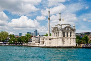 Istanbul: Private Bosphorus Strait Sightseeing Yacht Cruise