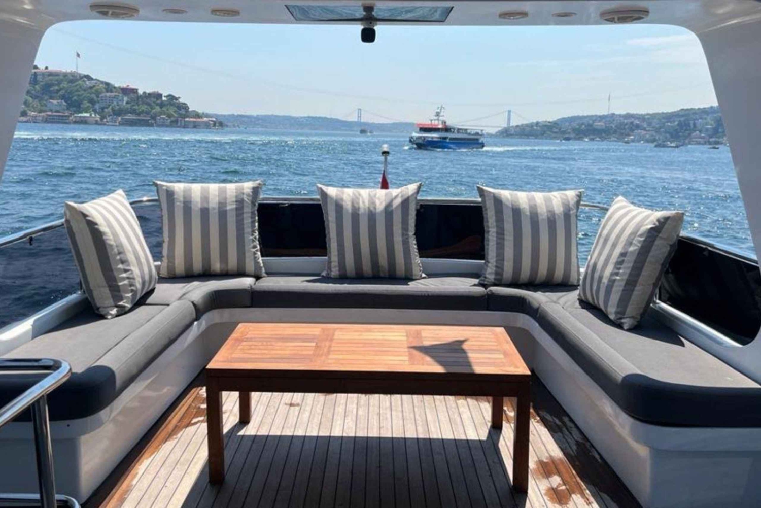 Istanbul: Private Bosphorus Tour On Luxury Yacht Eco#2