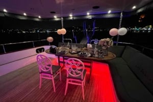 Istanbul: Private Bosphorus Tour On Luxury Yacht Eco#2