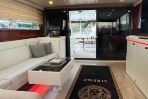 Istanbul: Private Bosphorus Tour On Luxury Yacht Eco#2