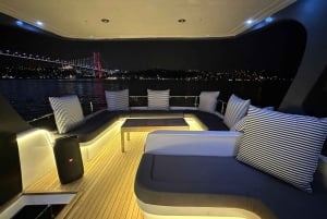 Istanbul: Private Bosphorus Tour On Luxury Yacht Eco#2