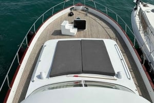 Istanbul: Private Bosphorus Tour On Luxury Yacht Eco#2