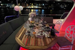 Istanbul: Private Bosphorus Tour On Luxury Yacht Eco#2