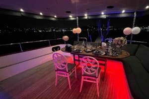 Istanbul: Private Bosphorus Tour On Luxury Yacht Eco#2