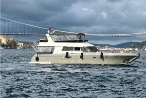 Istanbul: Private Bosphorus Tour On Luxury Yacht Eco#2